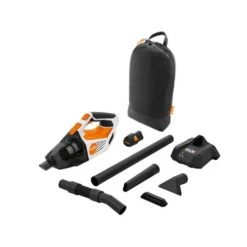 Aspirateur à Main à Batterie Stihl SEA 20 (machine Complète) Avec Accessoires