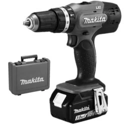 Perceuse Visseuse 18V Makita DDF453SFE + 2 Batteries 3 Ah + Chargeur En Coffret 12 Perceuse Visseuse 18V Makita DDF453SFE + 2 Batteries 3 Ah + Chargeur En Coffret -Outils Soldes AFD 152792