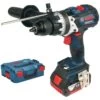 Perceuse-visseuse 18V Bosch GSR 18V-110 C Professional + 2 Batteries 5 Ah + Chargeur + Coffret L-BOXX -Outils Soldes AFD 152811