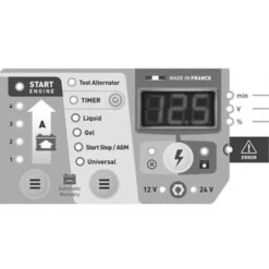 Chargeur / Démarreur STARTIUM GYS 980 E - 26506 -Outils Soldes AFD 154398