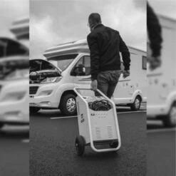 Chargeur / Démarreur STARTIUM GYS 980 E - 26506 -Outils Soldes AFD 154400