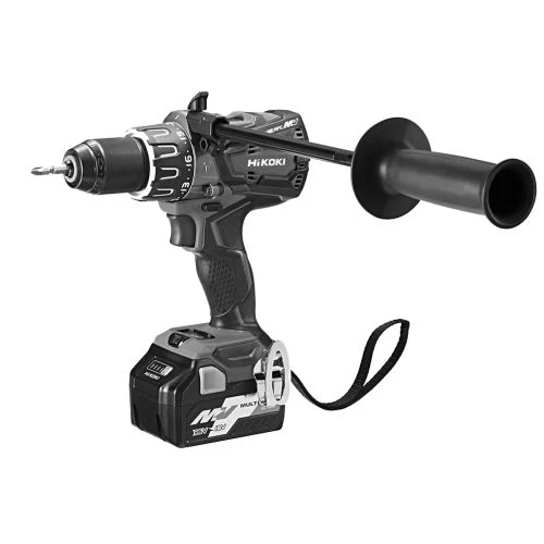 Perceuse-visseuse à Percussion 36V-18V Hikoki DV36DAWRZ 138 Nm + 2 Batteries 2,5/5 Ah + Chargeur En Coffret HITCASE 5 Perceuse-visseuse à Percussion 36V-18V Hikoki DV36DAWRZ 138 Nm + 2 Batteries 2,5/5 Ah + Chargeur En Coffret HITCASE – Image 3