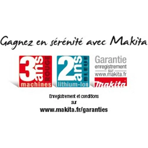 Perceuse-visseuse 18 V Makita Black (machine Complète) 2 Batteries 3 Ah + Coffret Accessoires - DDF482FX1B 4 Perceuse-visseuse 18 V Makita Black (machine Complète) 2 Batteries 3 Ah + Coffret Accessoires - DDF482FX1B – Image 2