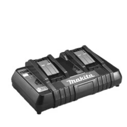 Pack énergie Makita LI-ION (2 Batteries 6 Ah BL1860B + Chargeur DC18RD) 18 V + Coffret MAKPAC -Outils Soldes AFD 158206