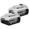 Pack De 2 Batteries Dewalt 18 V - 4.0 Ah Li-Ion XR DCB182 -Outils Soldes AFD 159403
