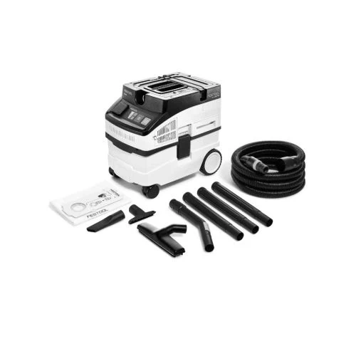 Aspirateur 350 – 1200W Festool CLEANTEC CT 15 E-set – 577415 3 Aspirateur 350 – 1200W Festool CLEANTEC CT 15 E-set – 577415