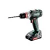 Perceuse-visseuse 18V Metabo BS 18 L QUICK + 2 Batteries 2 Ah + Chargeur + Coffret METABOX 145 - 602320500 -Outils Soldes AFD 160121