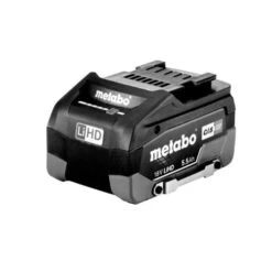 Pack De 3 Batteries 18V Metabo LIHD + Chargeur Rapide 5,5 Ah - 1210082 -Outils Soldes AFD 160140