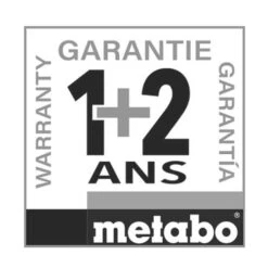 Marteau Combiné 850W Metabo KHE 2660 QUICK + Mandrin Quick + Coffret MetaBOX - 1210083 -Outils Soldes AFD 160325