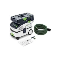 Aspirateur 18V Festool CLEANTEC CTLC MINI I-Basic (sans Batterie Ni Chargeur) - 577065