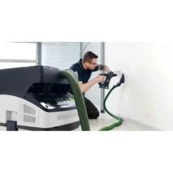 Aspirateur 18V Festool CLEANTEC CTLC MINI I-Basic (sans Batterie Ni Chargeur) - 577065 11 Aspirateur 18V Festool CLEANTEC CTLC MINI I-Basic (sans Batterie Ni Chargeur) - 577065 -Outils Soldes AFD 160699