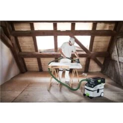 Aspirateur 18V Festool CLEANTEC CTLC MINI I-Basic (sans Batterie Ni Chargeur) - 577065 12 Aspirateur 18V Festool CLEANTEC CTLC MINI I-Basic (sans Batterie Ni Chargeur) - 577065 -Outils Soldes AFD 160700