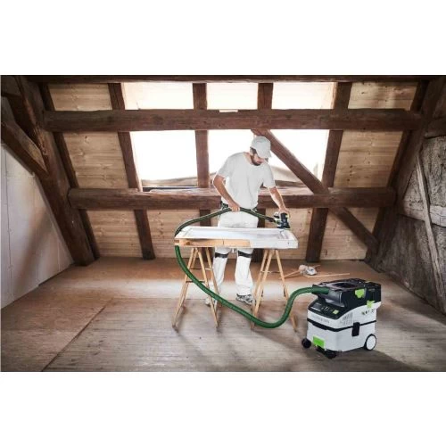 Aspirateur 18V Festool CLEANTEC CTLC MINI I-Basic (sans Batterie Ni Chargeur) - 577065 7 Aspirateur 18V Festool CLEANTEC CTLC MINI I-Basic (sans Batterie Ni Chargeur) - 577065 – Image 5