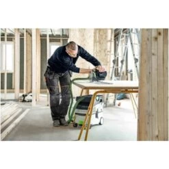 Aspirateur 18V Festool CLEANTEC CTLC MIDI I-Basic (sans Batterie Ni Chargeur) – 577066 -Outils Soldes AFD 160750