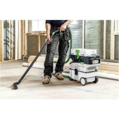 Aspirateur 18V Festool CLEANTEC CTLC MIDI I-Basic (sans Batterie Ni Chargeur) – 577066 -Outils Soldes AFD 160753