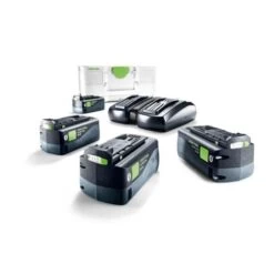 Set énergie 18V Festool SYS 4 X 5,2 / TCL 6 DUO + Coffret SYSTAINER 3 - 577136 -Outils Soldes AFD 160867