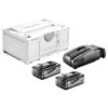 Set énergie 18V Festool SYS 2 X 8,0 / SCA 16 + Coffret SYSTAINER 3 - 577327 2 Set énergie 18V Festool SYS 2 X 8,0 / SCA 16 + Coffret SYSTAINER 3 - 577327 -Outils Soldes AFD 160878