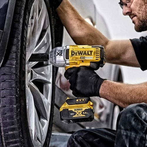 Boulonneuse à Chocs 18V Dewalt DCF899NT Brushless Heavy Duty XR (sans Batterie Ni Chargeur) En Coffret TSTAK 4 Boulonneuse à Chocs 18V Dewalt DCF899NT Brushless Heavy Duty XR (sans Batterie Ni Chargeur) En Coffret TSTAK – Image 2