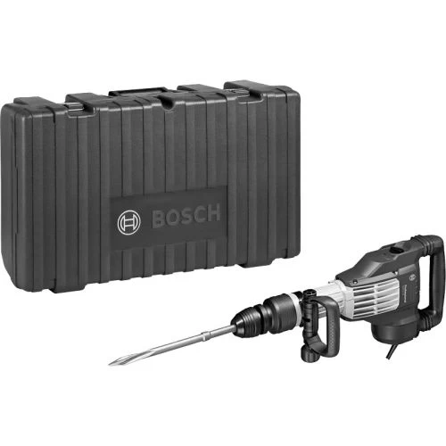 Marteau-piqueur 1700W Bosch SDS Max GSH 11 VC Professional + Coffret - 0611336000 3 Marteau-piqueur 1700W Bosch SDS Max GSH 11 VC Professional + Coffret - 0611336000