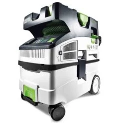 Aspirateur Eau Et Poussières 1200W CLEANTEC Festool CTM MIDI I - 574822 -Outils Soldes AFD 165809