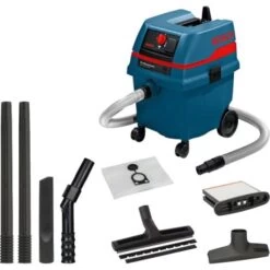 Aspirateur 1200W Bosch GAS 25 L SFC Professional - 0601979148