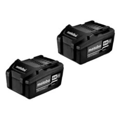 Pack 2 Batteries Metabo LI-POWER 18 V 4.0Ah