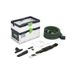 Aspirateur 18V Festool CTMC SYS I-Basic CLEANTEC (sans Batterie Ni Chargeur) - 576933