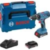 Perceuse Visseuse18V Bosch GSR 18V-21 + 2 Batteries 2 Ah + Chargeur + Coffret L-BOXX - 06019H1008 -Outils Soldes AFD 175593