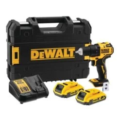 DeWALT Perceuse-visseuse 18V DCD708D2T 2X2Ah T-Stak