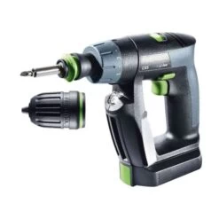Perceuse-visseuse 10,8V Festool CXS 2,6-PLUS + 2 Batteries 2,6 Ah + Chargeur + Coffret Systainer SYS3 - 576092 -Outils Soldes AFD 176262