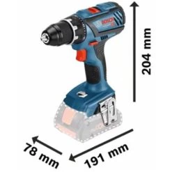 Perceuse-visseuse 18V Bosch GSR 18V-28 + 2 Batteries GBA 4 Ah + L-BOXX - 060186610H -Outils Soldes AFD 177875