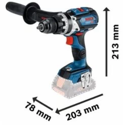 Perceuse-visseuse à Percussion 18V Bosch GSB 18V-110 C (sans Batterie Ni Chargeur) En Coffret L-Boxx - 06019G030A -Outils Soldes AFD 177963