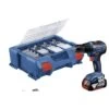 Perceuse Visseuse 18V Bosch GSR 18V-55 + 2 Batteries 4 Ah + Chargeur + Coffret De 82 Accessoires + Coffret L-CASE Pick & Click - 06019H5209 2 Perceuse Visseuse 18V Bosch GSR 18V-55 + 2 Batteries 4 Ah + Chargeur + Coffret De 82 Accessoires + Coffret L-CASE Pick & Click - 06019H5209 -Outils Soldes AFD 178724