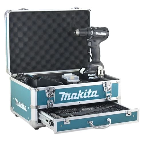 Perceuse Visseuse 18V Makita DDF485TX2B + 2 Batteries Makstar 5 Ah + Chargeur Avec 70 Accessoires En Coffret 3 Perceuse Visseuse 18V Makita DDF485TX2B + 2 Batteries Makstar 5 Ah + Chargeur Avec 70 Accessoires En Coffret