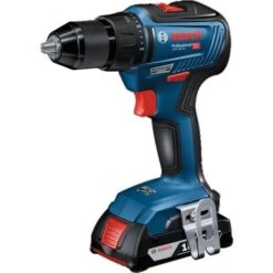 Perceuse Visseuse 18V Bosch GSR 18V-55 + 2 Batteries 4 Ah + Chargeur + Coffret De 82 Accessoires + Coffret L-CASE Pick & Click - 06019H5209 -Outils Soldes AFD 178979