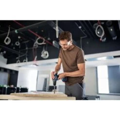 Perceuse Visseuse 18V Bosch GSR 18V-55 + 2 Batteries 4 Ah + Chargeur + Coffret De 82 Accessoires + Coffret L-CASE Pick & Click - 06019H5209 -Outils Soldes AFD 178980