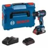 Perceuse Visseuse 18V Bosch GSR 18V-90C Moteur Sans Charbon + 2 Batteries Procore 4 Ah + Chargeur En Coffret L-BOXX - 06019K6004 2 Perceuse Visseuse 18V Bosch GSR 18V-90C Moteur Sans Charbon + 2 Batteries Procore 4 Ah + Chargeur En Coffret L-BOXX - 06019K6004 -Outils Soldes AFD 179335