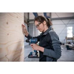 Perceuse Visseuse 18V Bosch GSR 18V-90C Moteur Sans Charbon + 2 Batteries Procore 4 Ah + Chargeur En Coffret L-BOXX - 06019K6004 -Outils Soldes AFD 179339