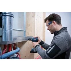 Perceuse Visseuse 18V Bosch GSR 18V-90C Moteur Sans Charbon + 2 Batteries Procore 4 Ah + Chargeur En Coffret L-BOXX - 06019K6004 -Outils Soldes AFD 179341