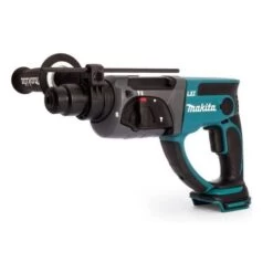 Perfo-burineur SDS-Plus 18V Makita DHR202ZJ (sans Batterie Ni Chargeur) + Coffret MAKPAC -Outils Soldes AFD 180327