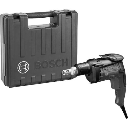 Visseuse Plaquiste 701W Bosch GSR 6-45 TE En Coffret - 0601445100 3 Visseuse Plaquiste 701W Bosch GSR 6-45 TE En Coffret - 0601445100