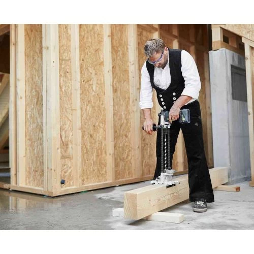 Perceuse-visseuse à Percussion 18V Festool QUADRIVE + 2 Batteries + Chargeur Rapide + SYS3 - 577247 5 Perceuse-visseuse à Percussion 18V Festool QUADRIVE + 2 Batteries + Chargeur Rapide + SYS3 - 577247 – Image 3