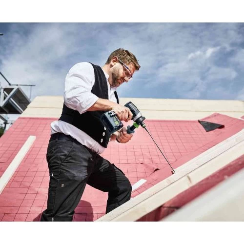 Perceuse-visseuse à Percussion 18V Festool QUADRIVE + 2 Batteries + Chargeur Rapide + SYS3 - 577247 4 Perceuse-visseuse à Percussion 18V Festool QUADRIVE + 2 Batteries + Chargeur Rapide + SYS3 - 577247 – Image 2