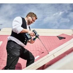 Perceuse-visseuse à Percussion 18V Festool QUADRIVE + 2 Batteries + Chargeur Rapide + SYS3 - 577248 -Outils Soldes AFD 181172