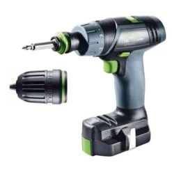 Perceuse-visseuse 10,8V Festool TXS 2,6-Plus + 2 Batteries + Chargeur + SYS3 - 576101 -Outils Soldes AFD 181193