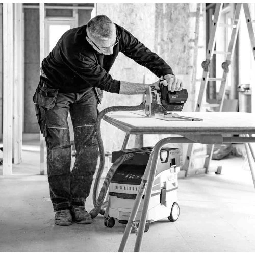 Aspirateurs 36V Festool CLEANTEC CTMC MIDI I-Plus + Set Energie SYS 18 V 4x5,2/TCL 6 DUO - 577151 5 Aspirateurs 36V Festool CLEANTEC CTMC MIDI I-Plus + Set Energie SYS 18 V 4x5,2/TCL 6 DUO - 577151 – Image 3