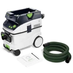 Aspirateur 1200W Festool CLEANTEC CTL 36 E AC RENOFIX + Accessoires - 575842