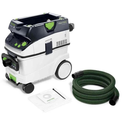 Aspirateur 1200W Festool CLEANTEC CTL 36 E AC RENOFIX + Accessoires - 575842 3 Aspirateur 1200W Festool CLEANTEC CTL 36 E AC RENOFIX + Accessoires - 575842