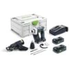 Visseuse Pour Plaquiste 18V DURADRIVE Festool DWC 18-4500 HPC 4,0 I-Plus + 2 Batteries BO 18 Li 4,0 Ah + Chargeur TCL + Systainer SYS3 - 576502 2 Visseuse Pour Plaquiste 18V DURADRIVE Festool DWC 18-4500 HPC 4,0 I-Plus + 2 Batteries BO 18 Li 4,0 Ah + Chargeur TCL + Systainer SYS3 - 576502 -Outils Soldes AFD 181764