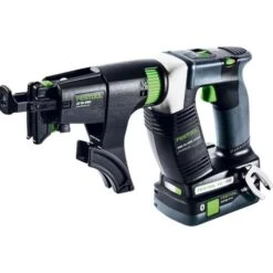 Visseuse Pour Plaquiste 18V DURADRIVE Festool DWC 18-4500 HPC 4,0 I-Plus + 2 Batteries BO 18 Li 4,0 Ah + Chargeur TCL + Systainer SYS3 - 576502 -Outils Soldes AFD 181765